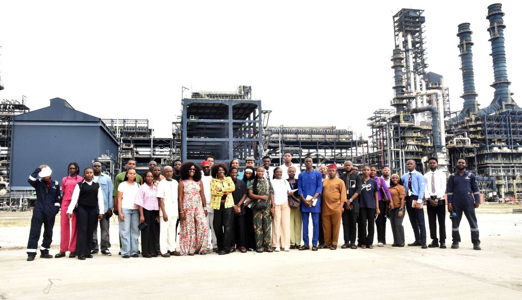 Dangote Refinery hosts FUTO students, promotes industry-academia collaboration