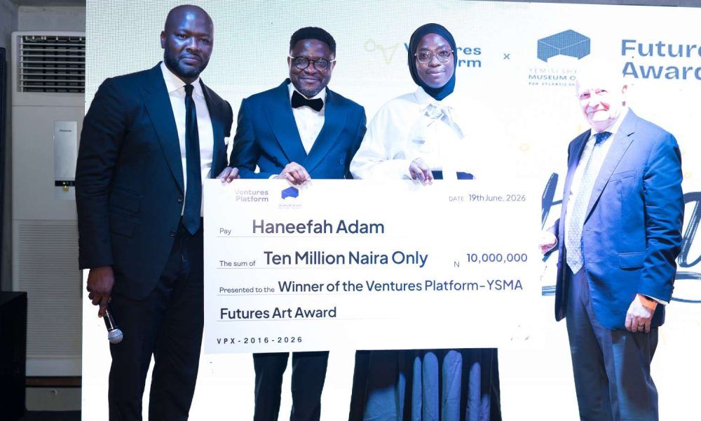 Haneefah Adam wins inaugural futures Art Award, lands major public sculpture commission
