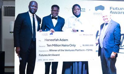 Haneefah Adam wins inaugural futures Art Award, lands major public sculpture commission