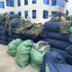 Police seize truck loaded with military uniforms, suspected drugs in Lagos