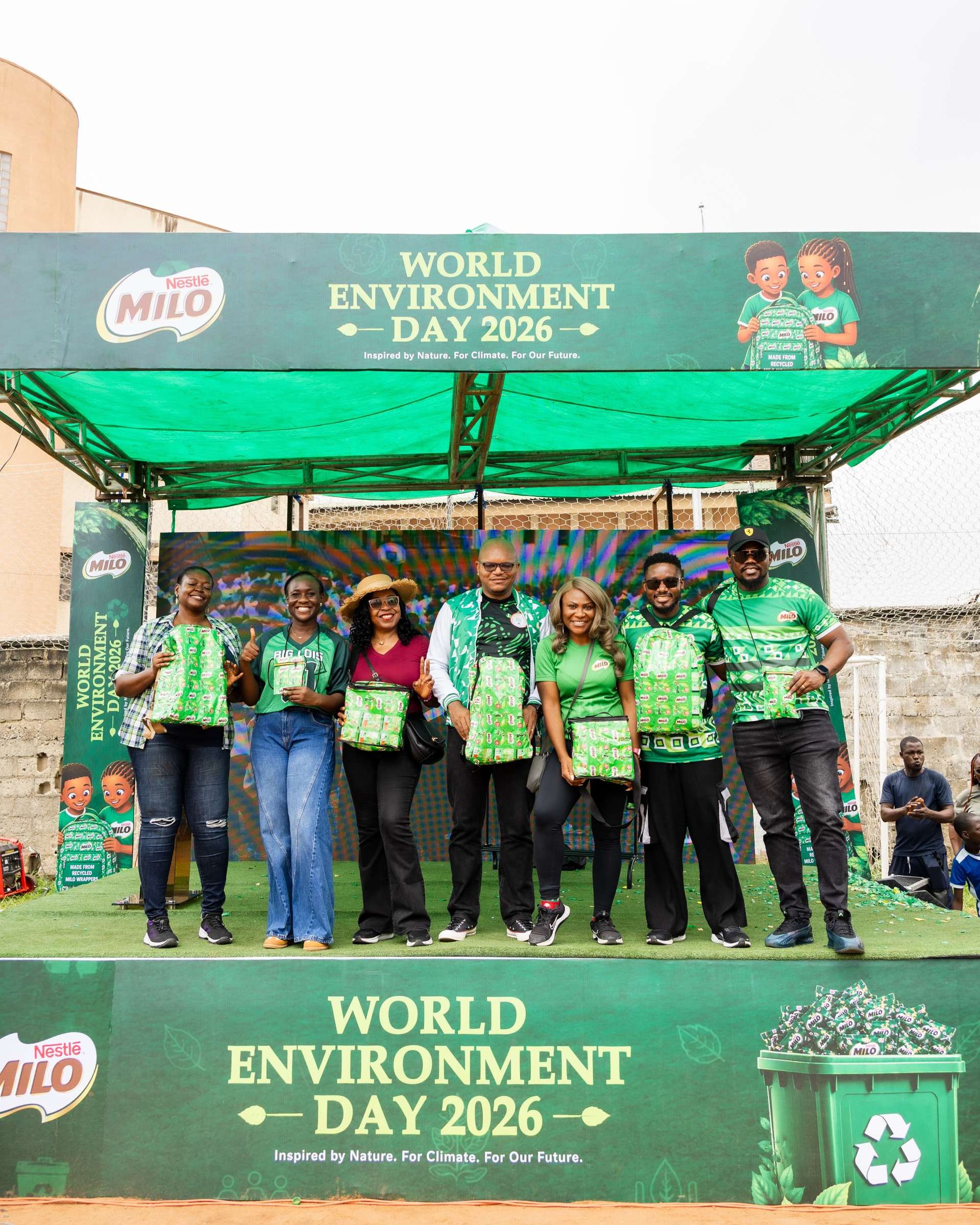 MILO Initiative Recovers Over One Million Wrappers Through School Recycling Programme