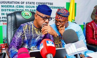 Ogun unveils agricultural transformation blueprint, begins nursing college admission