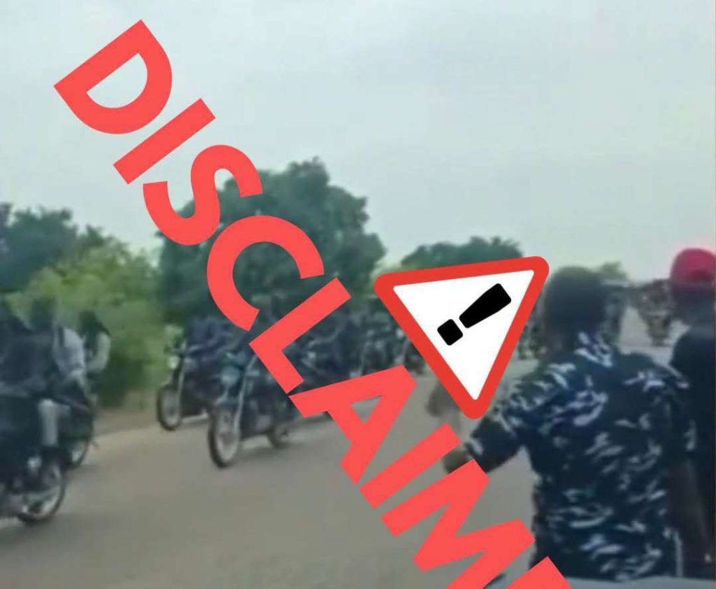 Police dismiss claims of officer's collaboration with bandits in viral Katsina video