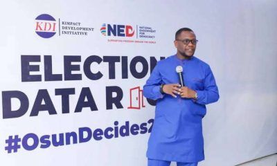 KDI Berates Spates of Insecurity, Political Violence Ahead of Osun Poll