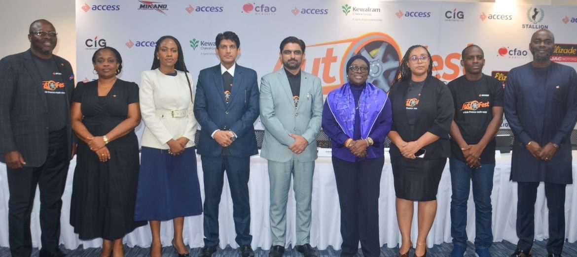 Access Bank unveils vehicle financing scheme with 10% deposit requirement