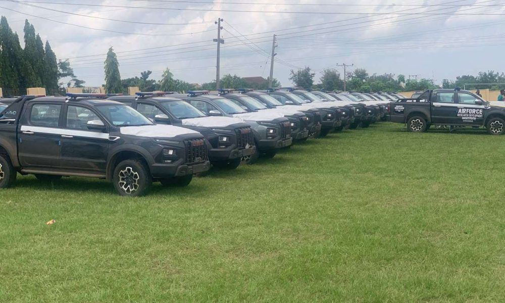 Osun LG Chairmen Donate Additional Patrol Vehicles to Security Agencies