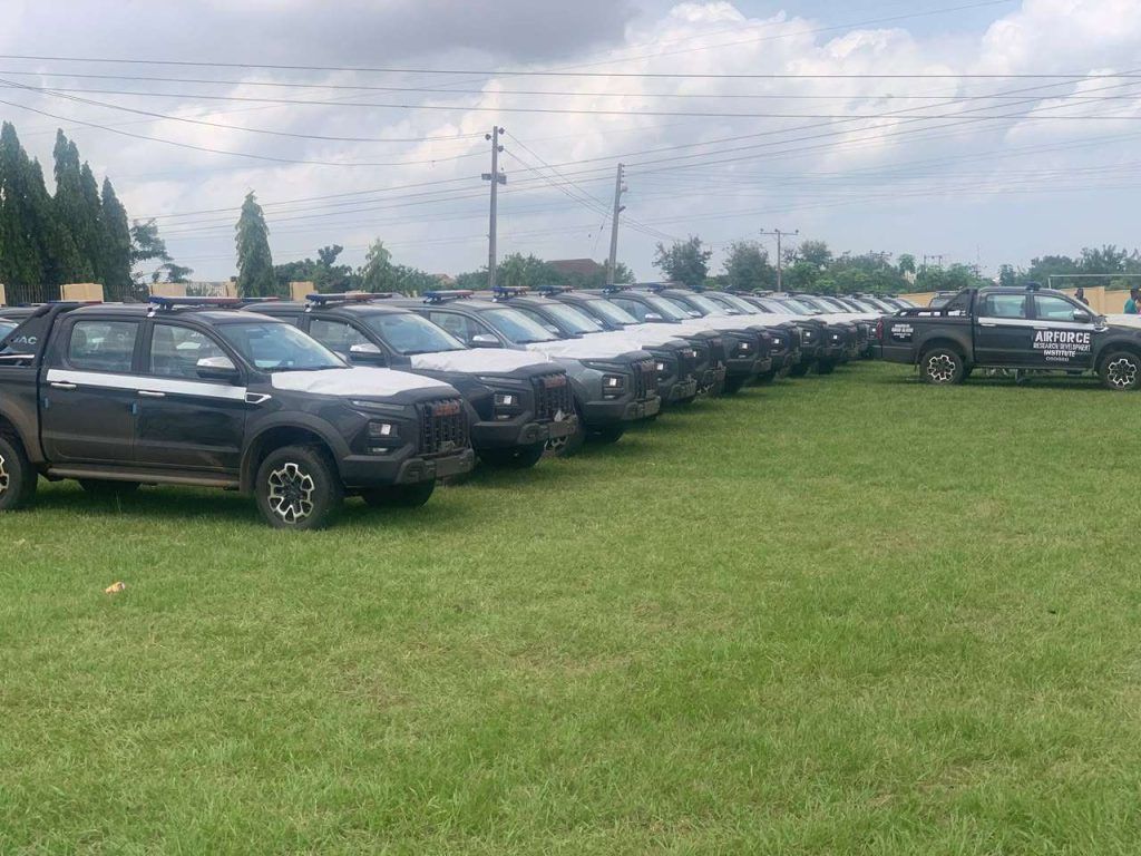 Osun LG Chairmen Donate Additional Patrol Vehicles to Security Agencies