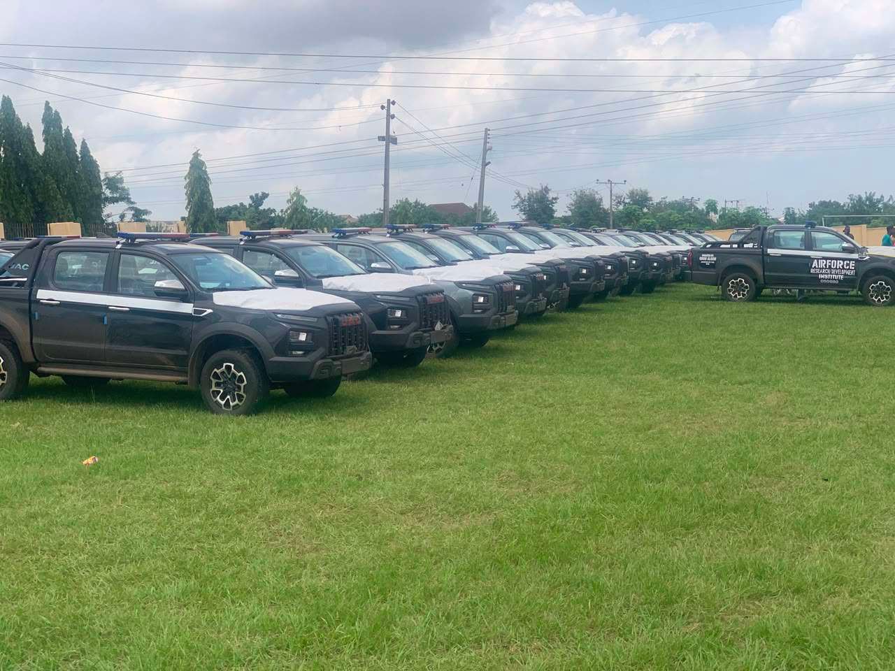 Osun LG Chairmen Donate Additional Patrol Vehicles to Security Agencies