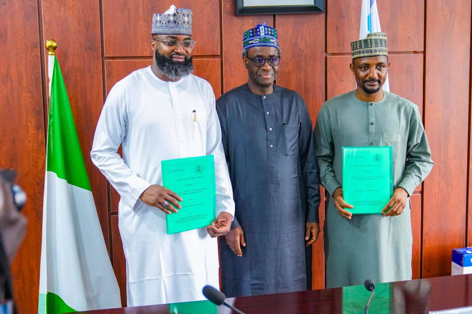 NASENI, CCB Partner to Digitise Asset Declaration for Over Five Million Public Servants