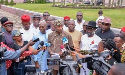 Group endorses Otti for re-election, plans grassroots mobilisation ahead of 2027