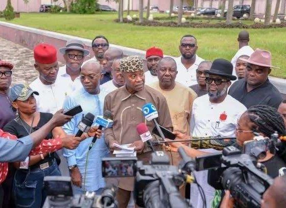Group endorses Otti for re-election, plans grassroots mobilisation ahead of 2027
