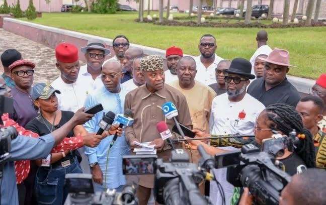 Group endorses Otti for re-election, plans grassroots mobilisation ahead of 2027