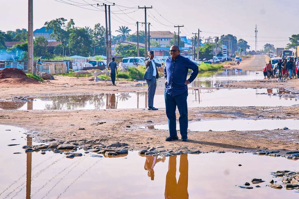 Obi urges FG to prioritise rehabilitation of existing roads over new projects