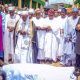 Zulum, Aiyedatiwa, Yilwatda Attend Burial of APC National Secretary's Mother in Osogbo