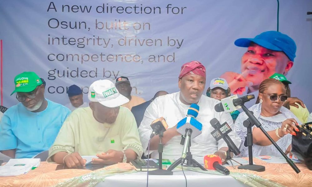 Osun Poll: I’ll deliver 24-hour electricity, rebuild state if elected - ADC’s Najeem Salaam