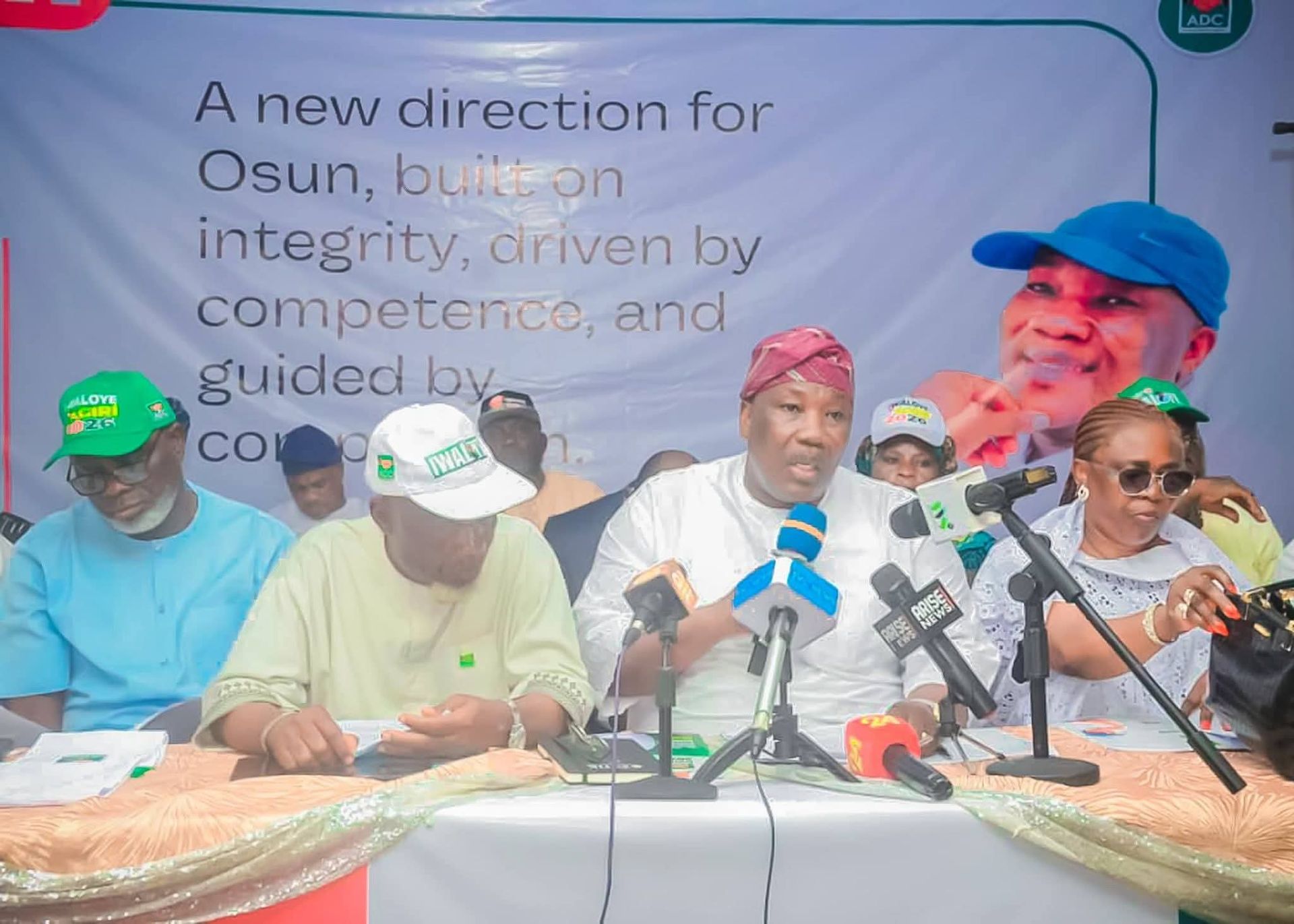 Osun Poll: I’ll deliver 24-hour electricity, rebuild state if elected - ADC’s Najeem Salaam
