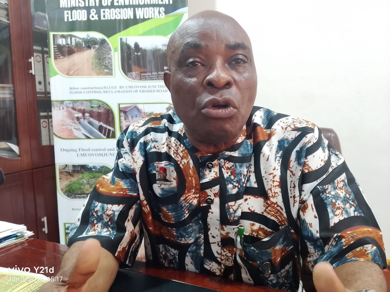 World Environment Day: Abia braces for flooding, urges residents to clear drainages ‎