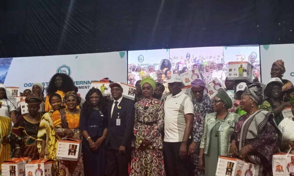 Ogun Empower Women With Clean Cooking Stoves, Promote Environmental Sustainability