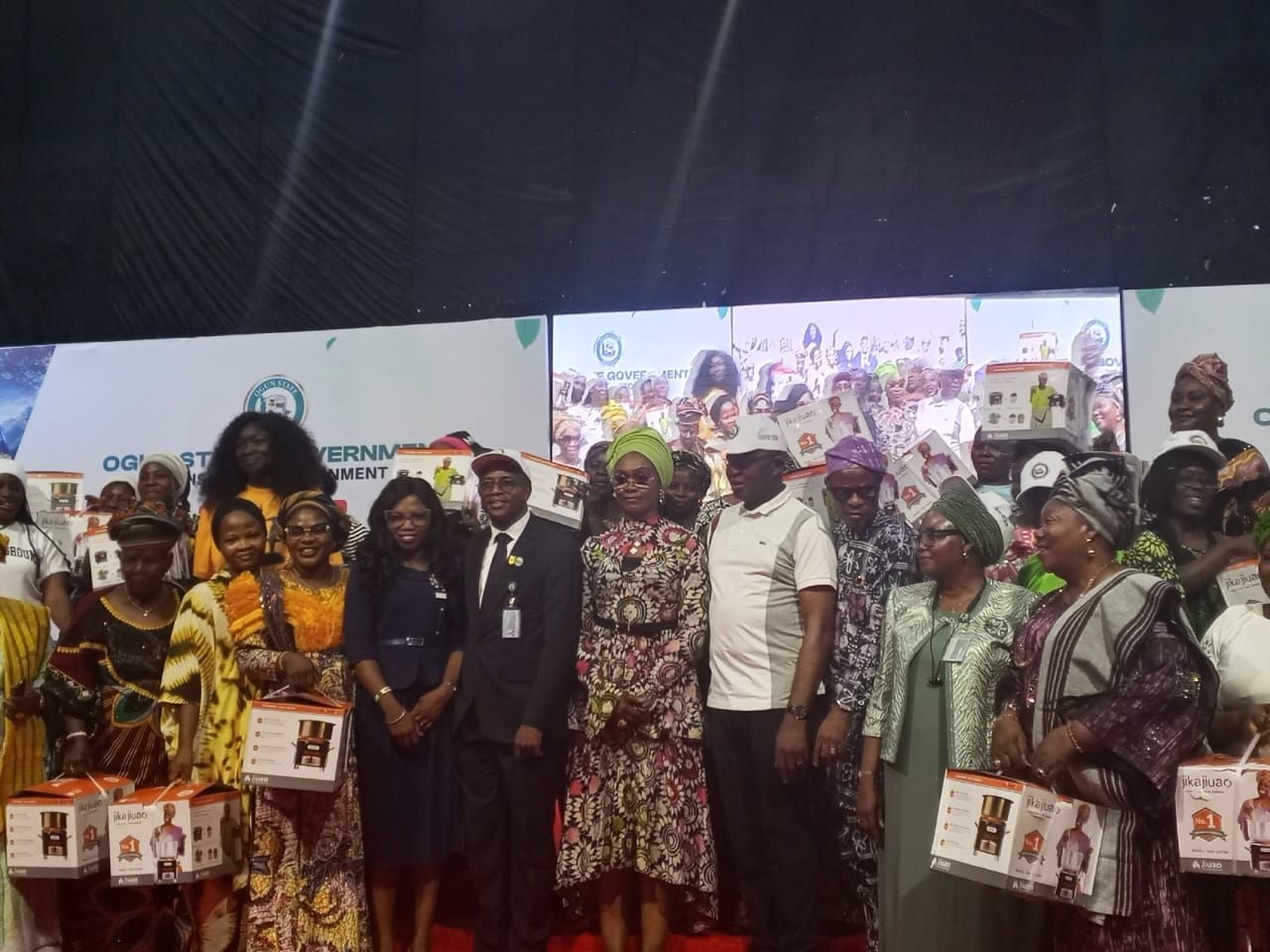Ogun Empower Women With Clean Cooking Stoves, Promote Environmental Sustainability