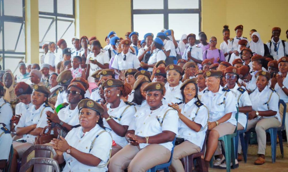 OSCO-HEALTH Inducts 55 Graduates into Environmental Health Council of Nigeria