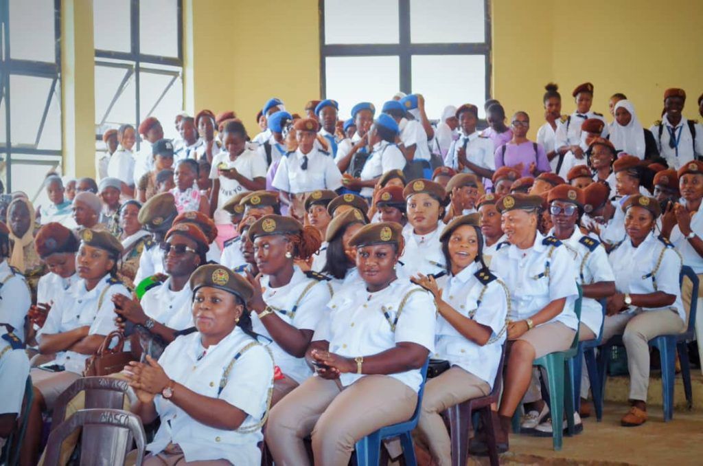 OSCO-HEALTH Inducts 55 Graduates into Environmental Health Council of Nigeria