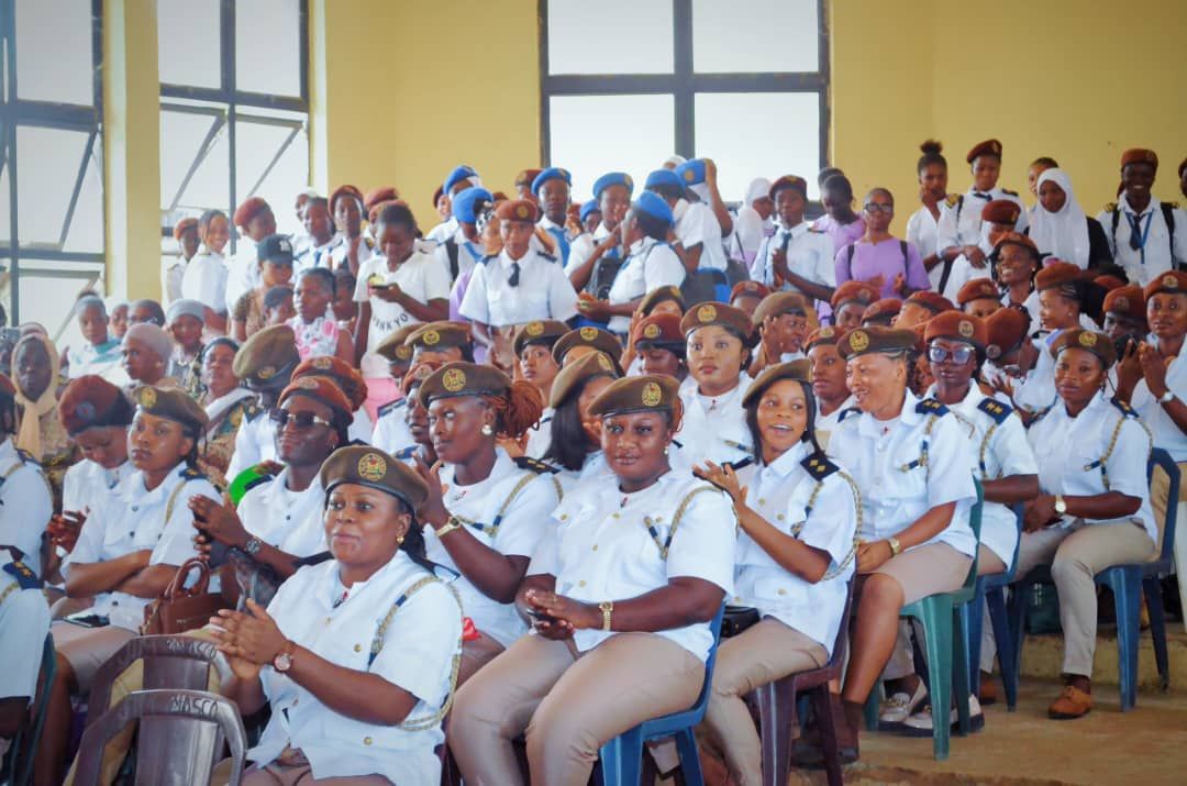OSCO-HEALTH Inducts 55 Graduates into Environmental Health Council of Nigeria