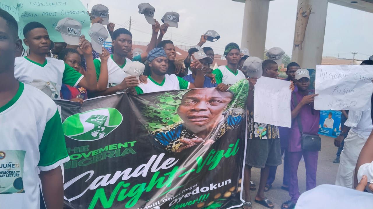 June 12: CSOs demand release of abducted Nigerians, end to insecurity