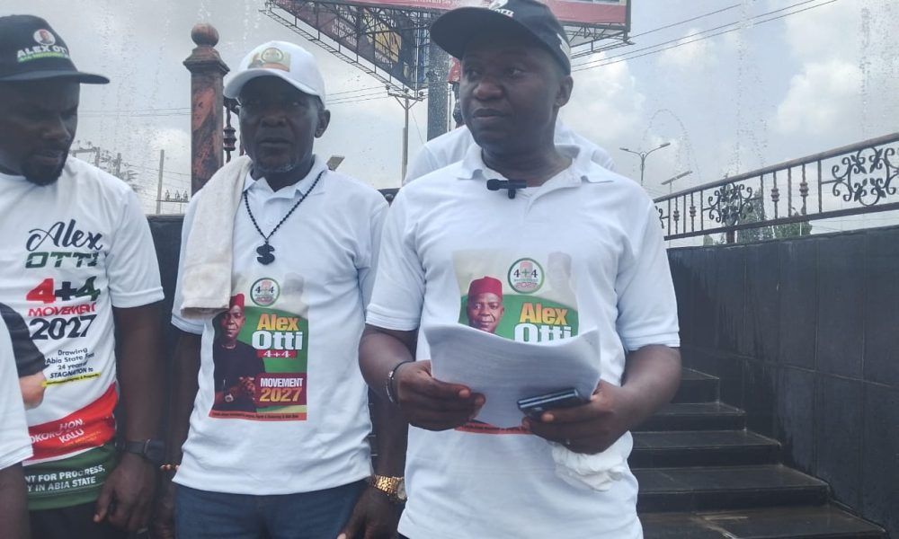 Democracy Day: Pro-Otti Group Urges Abians to Sustain Development Beyond 2027