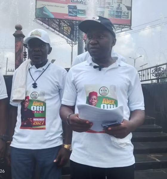 Democracy Day: Pro-Otti Group Urges Abians to Sustain Development Beyond 2027