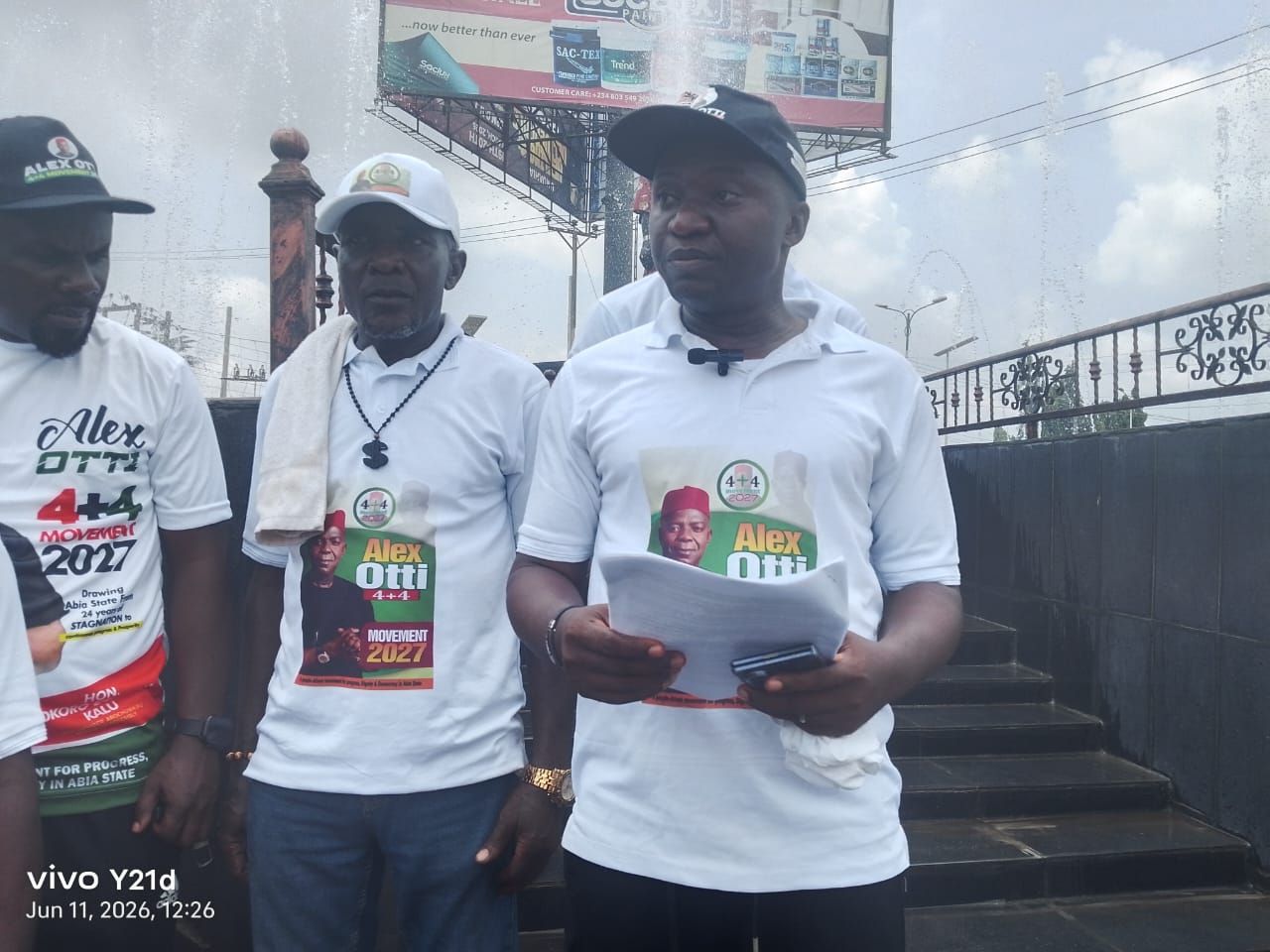 Democracy Day: Pro-Otti Group Urges Abians to Sustain Development Beyond 2027
