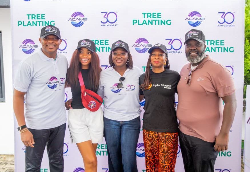 ACAMB Begins 30th Anniversary Celebration with Tree-Planting Initiative in Lagos