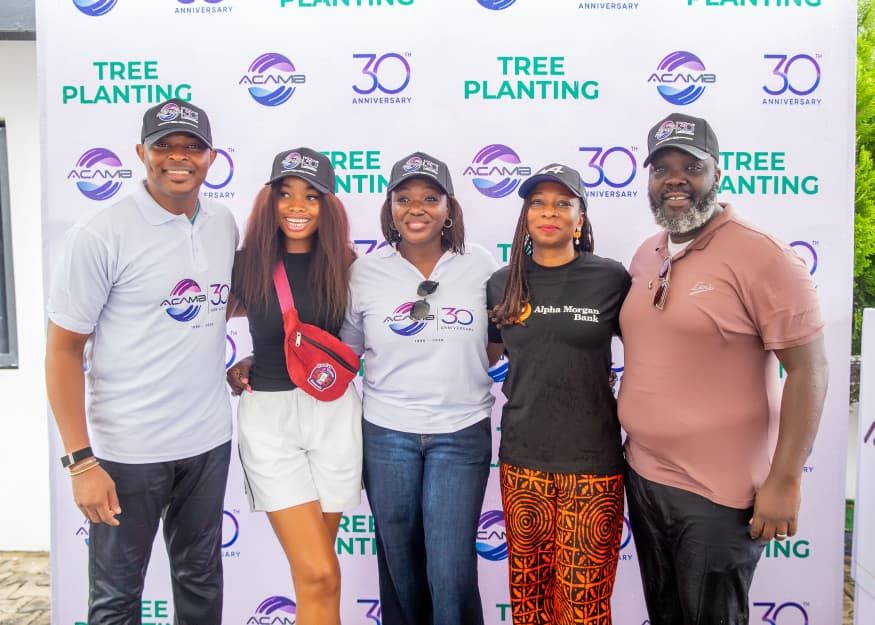 ACAMB Begins 30th Anniversary Celebration with Tree-Planting Initiative in Lagos