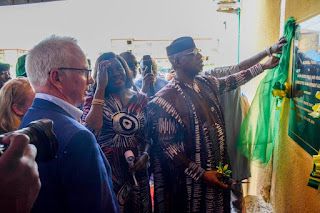Abiodun Unveils Pharma-Grade Warehouse, Seeks Stronger Partnerships to Improve Healthcare Delivery