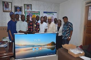 FG Deploys Smart Boards to Ogun SUBEB for Digital School Data Management