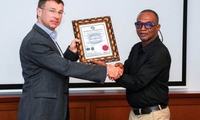 Julius Berger earns ISO 14001:2015 Certification for Environmental Management Excellence