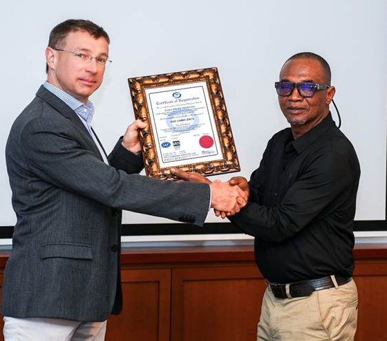 Julius Berger earns ISO 14001:2015 Certification for Environmental Management Excellence