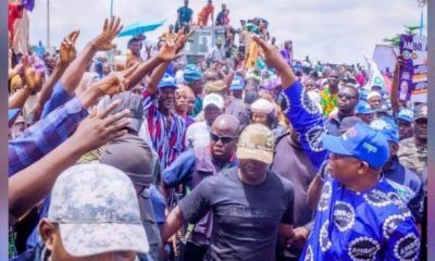 Osun 2026: Oyebamiji Launches 5,100 Canvassers in Iwo/Ola-Oluwa/Ayedire Federal Constituency, Promises to Re-engineer State Economy