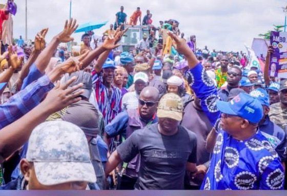 Osun 2026: Oyebamiji Launches 5,100 Canvassers in Iwo/Ola-Oluwa/Ayedire Federal Constituency, Promises to Re-engineer State Economy
