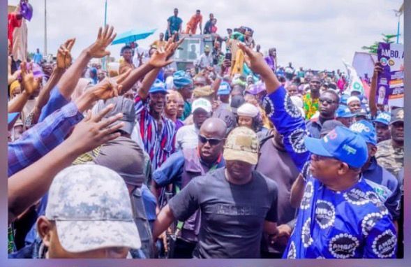 Osun 2026: Oyebamiji Launches 5,100 Canvassers in Iwo/Ola-Oluwa/Ayedire Federal Constituency, Promises to Re-engineer State Economy