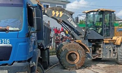 [PHOTOS] Julius Berger, stakeholders intensify rescue efforts after Port Harcourt building collapse