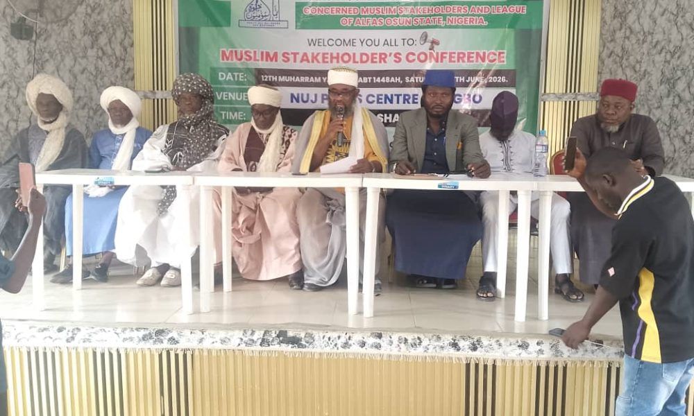 Osun 2026: Muslim Stakeholders Raise Concerns Over Religious Representation, Endorse Oyebamiji