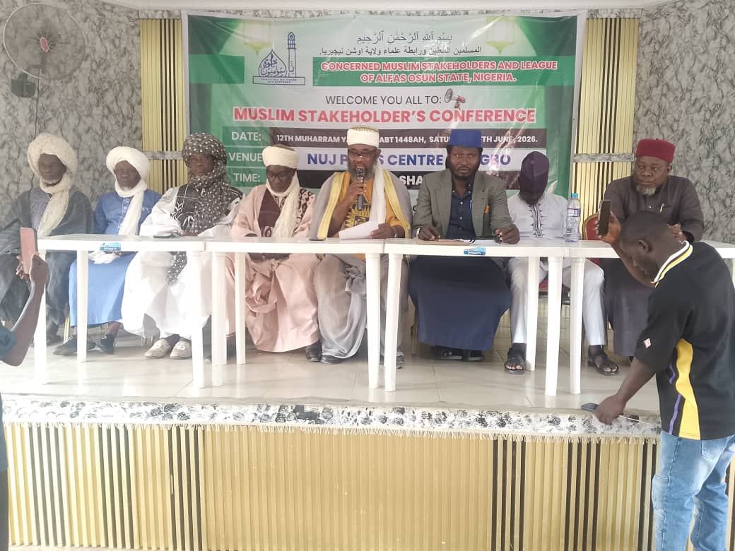 Osun 2026: Muslim Stakeholders Raise Concerns Over Religious Representation, Endorse Oyebamiji