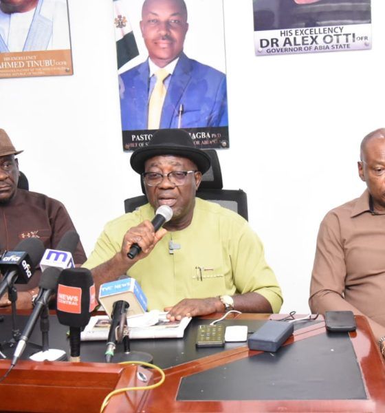 Abia Restricts Commercial Motorcycles to Designated Areas, Seeks Public Cooperation