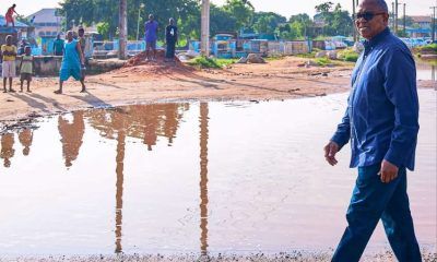 Obi urges FG to prioritise rehabilitation of existing roads over new projects