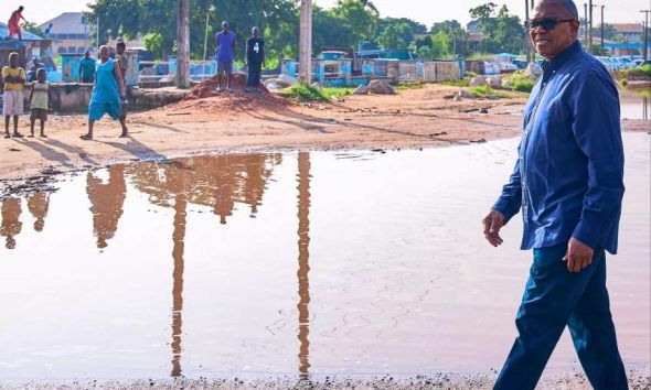 Obi urges FG to prioritise rehabilitation of existing roads over new projects