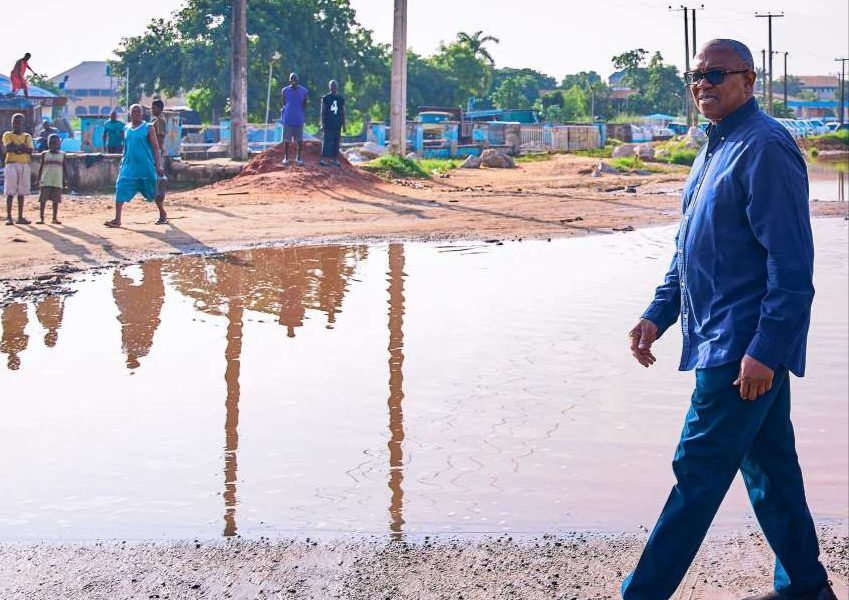 Obi urges FG to prioritise rehabilitation of existing roads over new projects