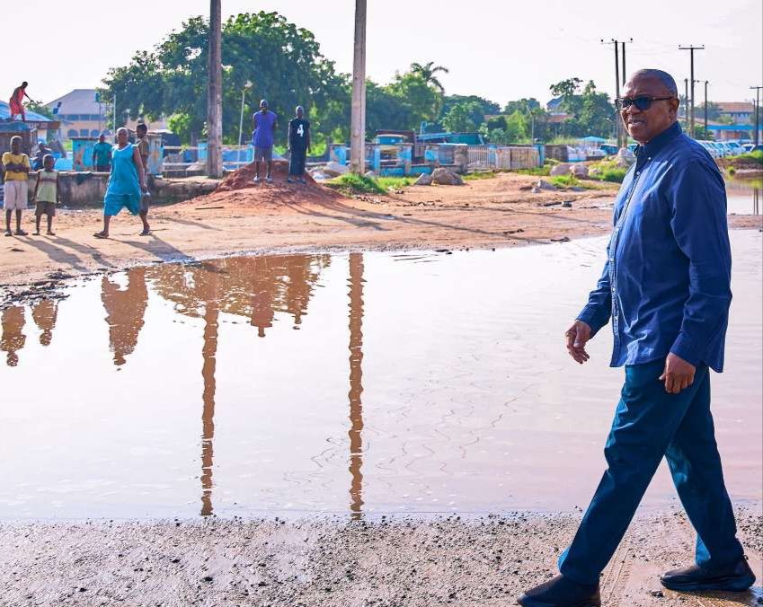 Obi urges FG to prioritise rehabilitation of existing roads over new projects