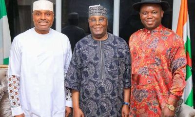 Atiku appoints Kenneth Okonkwo as spokesperson weeks after ADC running mate criticism