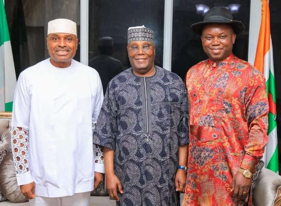 Atiku appoints Kenneth Okonkwo as spokesperson weeks after ADC running mate criticism