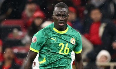 Senegal's Pape Gueye suspends international career, cites differences with coaching staff